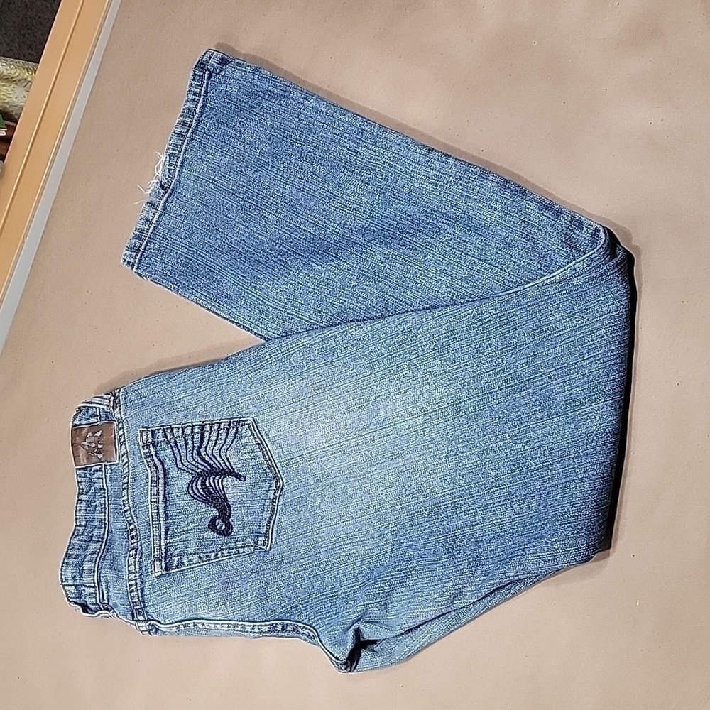 American Rag Company, Size 9R, Boot Cut Jeans, Gently Used Condition.